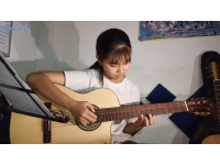 Natalia Guitar - Mai Anh || Dạy guitar quận 12 || Lớp nhạc Giáng Sol Quận 12